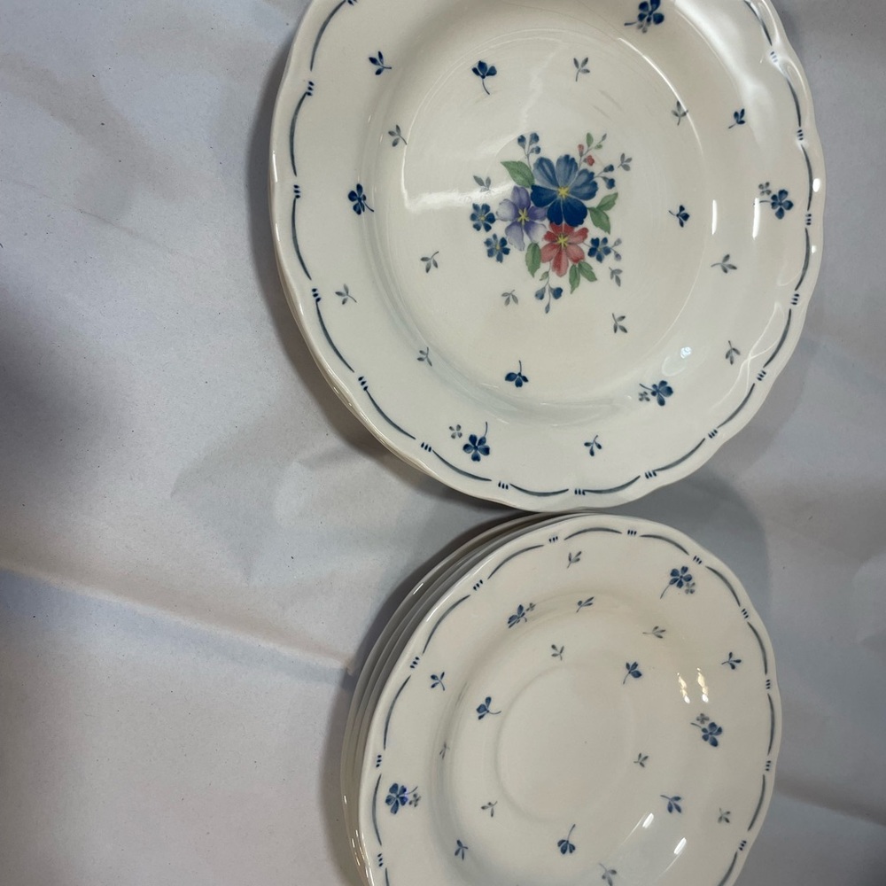 Vintage 19 Pc Nikko China Dauphine Provincial Designs Nikko Peony Japan - Picture 4 of 9